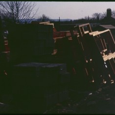Broomspring Lane building site, April 1979 | Photo: Tony Allwright