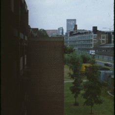 Hanover Way and Viners factory, September 1979 | Photo: Tony Allwright