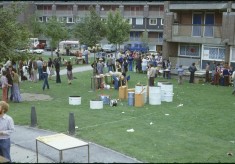  Tony Allwright Photo Gallery: Summer Fair at Hanover Flats, 1979