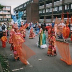 Broomhall Carnival 2001