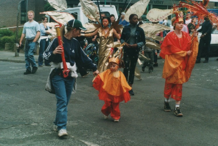 Broomhall Carnival 2001