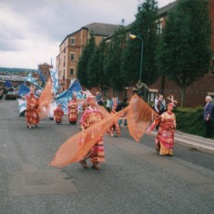 Broomhall Carnival 2001