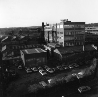 Viners Ltd, Broomhall Street and Bath Street. 1982 | Photo: SALS PSu06582