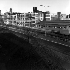 Viners Ltd, Broomhall Street Hanover Way. 1982 | Photo: SALS PSu06585