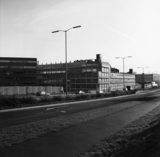 Viners Ltd, Broomhall Street and Hanover Way. 1982 | Photo: SALS PSu06586