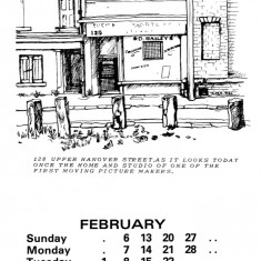 Broomhall Calendar 1983. February: page 1 of 2 | Photo: Mike Fitter