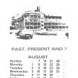 The Broomhall Calendar 1983: August ~ Viners