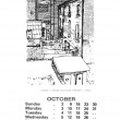 The Broomhall Calendar 1983: October ~ Home - Damp Home