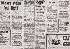 Broomhall Road changes to beat kerb crawlers: The Star 1979