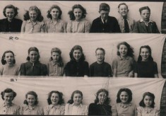 Springfield School Class photographs: 1947