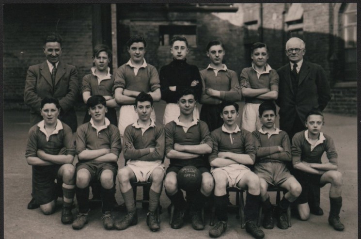 Springfield School Football Team, 1947-48 | Photo: Maureen Brown