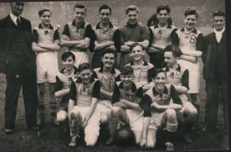 Springfield School Football Team, c.1948 | Photo: Maureen Brown