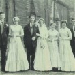 St Silas Wedding of Brenda Cartwright and Geoff Seddon: 1955