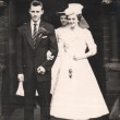 St Silas Wedding of Pat Higgins & Terry Wetherill ~ 1956