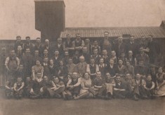 Staff at Viners Cutlery Factory, 1930s