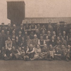 Staff at Viners Cutlery Factory, 1930s | Photo: Joyce Hattersley