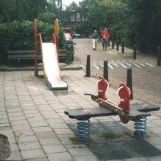 Best practice for playgrounds in Denmark, 1990s | Photo: Broomhall Centre