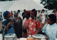 Food at the Broomhall Centre