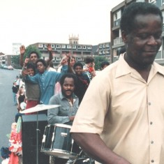 Calypso Band on float, Broomhall Carnival. Date unknown. | Photo: Broomhall Centre