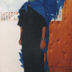 Young boy in costume for the Broomhall Carnival. 1993 | Photo: Broomhall Centre