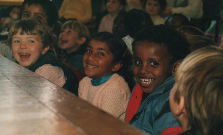 Young audience, Broomhall centre. Date unknown | Photo: Broomhall Centre