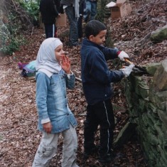 Young landscapers, Lynwood Gardens. Date unknown | Photo: Broomhall Centre