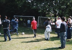 Play and sport at the Broomhall centre