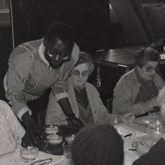 OAP lunch club, Broomhall Centre. 1992 | Photo: Broomhall Centre