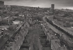 Broomhall looking North ~ Then and Now