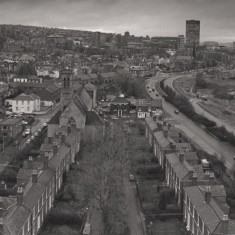 View from Hanover flats, 1992 | Photo: Broomhall Centre