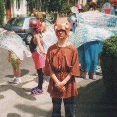 Insect boy, Broomhall Carnival. Date unknown | Photo: Broomhall Centre