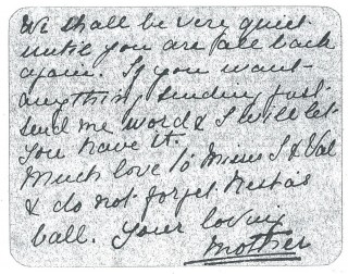 Dickinson letter 1: 31 July 1911. Page 2 | Photo: Judith Gaillac