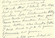 The Dickinson Family of Broomhall Place: Life at No. 27 ~ 8th Aug 1911