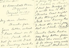 The Dickinson Family of Broomhall Place: Life at No. 27 ~ 15th Aug 1911