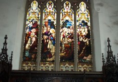 The Stained Glass Windows in St Silas Church, Broomhall
