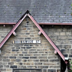 Brunswick Street sign, 2014 | Photo: OUR Broomhall