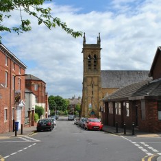 Broomhall Street with St Silas Church, 2014 | Photo: OUR Broomhall