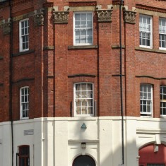 Genesis Centre on Broomhall Street, 2014 | Photo: OUR Broomhall