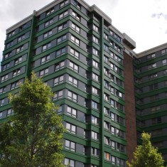 Tower Block from Hanover Street, 2014 | Photo: OUR Broomhall