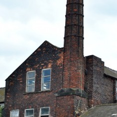 Rear of Milton Street Buildings, 2014 | Photo: OUR Broomhall