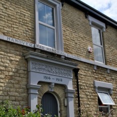 Hanover War Memorial Building, Filey Street. 2014 | Photo: OUR Broomhall