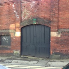 Garage shelter, Broomspring Lane. 2014 | Photo: OUR Broomhall