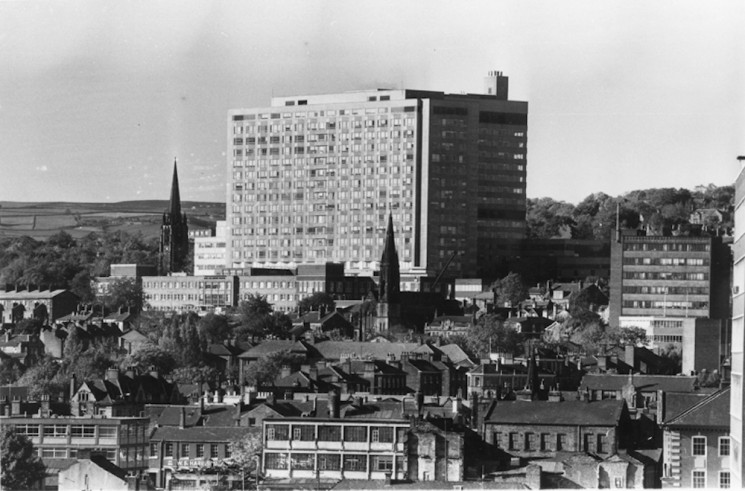 Hallamshire hospital 1981
