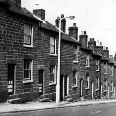 Clarence Street, Broomhall. 1967 | Photo: SALS PSs06624