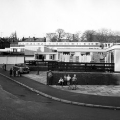 Patio houses, Gloucester Street. 1966 | Photo: SALS PSu06707