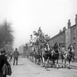 Sanger's Circus parade through Broomhall