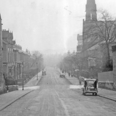 Upper Hanover Street near junction of Wilkinson Street. 1935 | Photo: SALS PSs16791