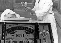 Ice-Cream on Broomhall Street