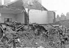 World War II in Broomhall: Sid Pass' Story