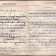 Doris Hogan Diary: Saturday 1st January 1916